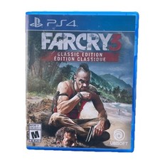 Far Cry 3 Classic Edition (Sony PlayStation 4, 2018) działa w pełni Read Des na sprzedaż  Wysyłka do Poland