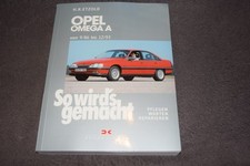 So wird's gemacht Reparaturanleitung Opel Omega A1/A2 neuwertig/unbenutzt comprar usado  Enviando para Brazil