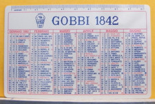 Calendarietto gobbi 1842 usato  Milano