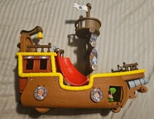 Disney's Jake & the Neverland Pirates Bucky Talking Ship 2011 Funciona, usado comprar usado  Enviando para Brazil