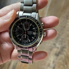 Casio edifice chronograph for sale  SUTTON COLDFIELD