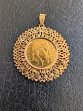 Pendentif francs 1866 d'occasion  Saint-Génis-des-Fontaines