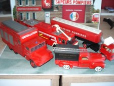 Lot vehicules pompier d'occasion  Villefranche-sur-Saône