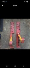 2 roof fixed brackets for sale  Burnham