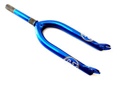 NOS Light GT Cr-Mo Freestyle BMX Widelec 1 1/8" Blue Metalic 20" Midschool NOWY NOS na sprzedaż  PL