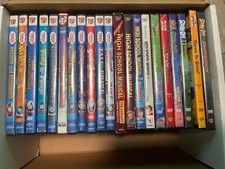 Lot of 21 Children's DVDs Thomas & Friends, Scooby, High School Musical comprar usado  Enviando para Brazil