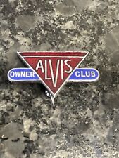 Alvis enamel pin for sale  PRESTON