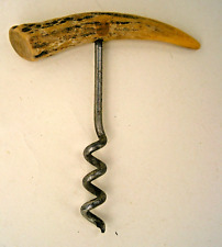Antique corkscrew stag for sale  Port Ewen