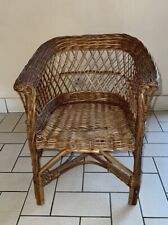 Vintage 70s rattan d'occasion  Expédié en Belgium