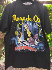 Camisa Mago de Oz rock banda turnê manga curta cor preta KV30184 comprar usado  Enviando para Brazil