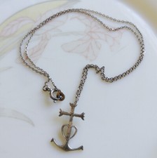 Collier pendentif argent d'occasion  Limoges-