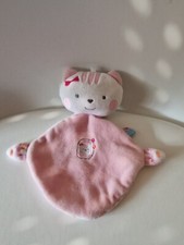 Doudou chat rose d'occasion  Méricourt