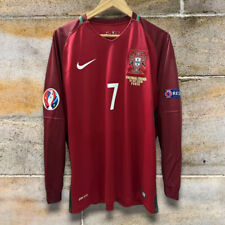 Camiseta manga longa Portugal 2015-2016 Home - Cristiano Ronaldo #7 comprar usado  Enviando para Brazil