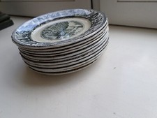 Jules vieillard assiettes d'occasion  Angoulême