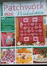Patchwork spezial weihnachten gebraucht kaufen  Fallingbostel
