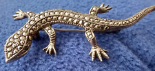 Vintage silver marcasite for sale  SWANAGE