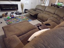 Sectional for sale  Hewitt