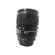 Lente macro Nikon Micro Nikkor AF 60mm f/2.8 com tampas e filtro Tiffen 62mm HAZE-1, usado comprar usado  Enviando para Brazil