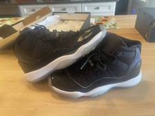 Nike Air Jordan 11 Retro SPACE JAM tamanho 5.5y VNDS WHTF Estado ROUBO BARATO comprar usado  Enviando para Brazil