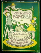 Livro de John Martin revista infantil outubro de 1931 quebra-cabeças atividades Robin Hood comprar usado  Enviando para Brazil