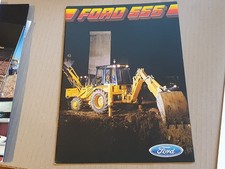 Ford 555 backhoe for sale  LOUTH
