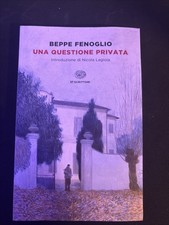 Una questione privata usato  Carrara