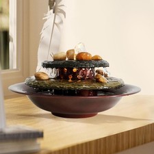 Waterfall tabletop tier for sale  SALFORD