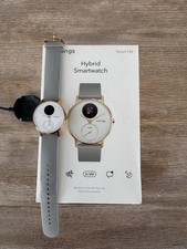 Withings steel 36mm for sale  ST. IVES