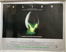 Cinema poster alien for sale  UK