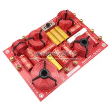 1x Filtro Divisor de Frequência de Alto-falante Hi-Fi Passivo 4 Vias 230W Áudio Crossover comprar usado  Enviando para Brazil