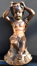 Ancien bronze patine d'occasion  Varreddes