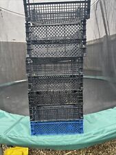 Stackable plastic tray for sale  HEREFORD