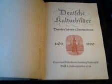 Deutsche kulturbilder deutsche gebraucht kaufen  Dorshm., Guldental, Windeshm.