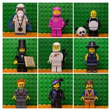 Lego movie minfigures for sale  SOUTHALL