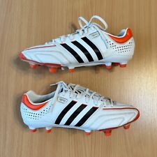 Chuteiras de futebol Adidas AdiPure 11Pro FG 2011 couro EUA 10.5 FR44 2/3 comprar usado  Enviando para Brazil
