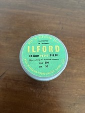 Filme 1968 Ilford 35mm HPS lata, usado comprar usado  Enviando para Brazil