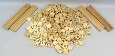 300 wooden scrabble for sale  YORK