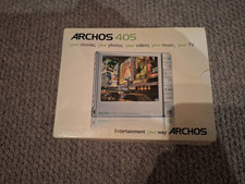 Archos 405 portable for sale  TAMWORTH