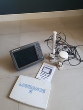 Navigatore gps lowrance usato  Napoli
