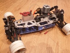 Kyosho fw02 nitro for sale  YEOVIL