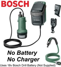 Bosch gardenpump cordless for sale  WORCESTER