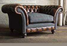 Antique tan brown for sale  ASHTON-UNDER-LYNE