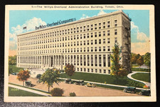 Vintage postcard toledo for sale  Greenwood