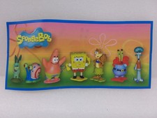Spongebob figuren 2012 gebraucht kaufen  Hohenthann