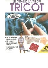 Grand livre tricot d'occasion  Bray-sur-Somme