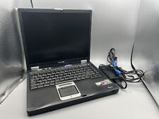 Notebook Toshiba Tecra M2 PTM20U Vintage - Para Peças - Bateria Funciona *LEIA comprar usado  Enviando para Brazil