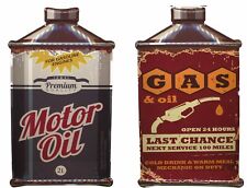 Blechschild motoroil gas gebraucht kaufen  Fehmarn