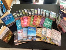 M.c. beaton novels for sale  WARRINGTON