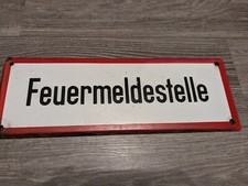 Altes emailleschild schild gebraucht kaufen  Berlin
