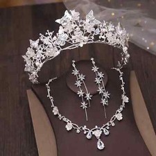 Bridal tiara set for sale  Kearny